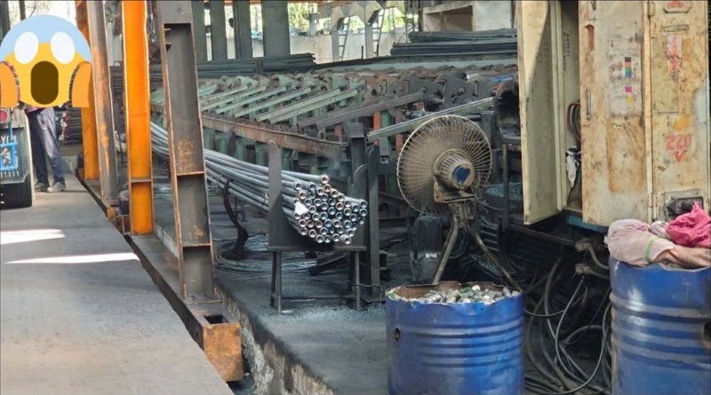 噪音作業-鋼條製作噪音常超過110dB