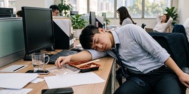 FEED ATOMS 控糖飲食四步法 + 餐後運動 + 打斷久坐：碳暈飽睏最強剋星