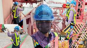 碼頭橋式起重機相關作業