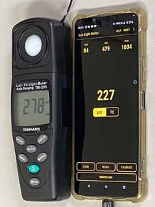 室內環測:照度監測