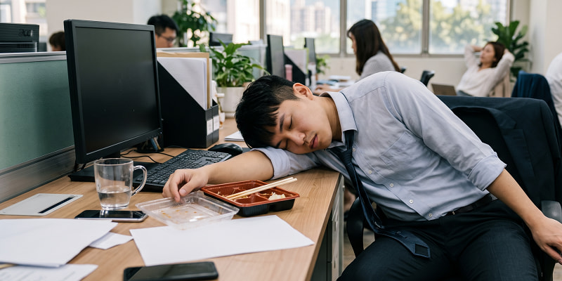 FEED ATOMS 控糖飲食四步法 + 餐後運動 + 打斷久坐：碳暈飽睏最強剋星